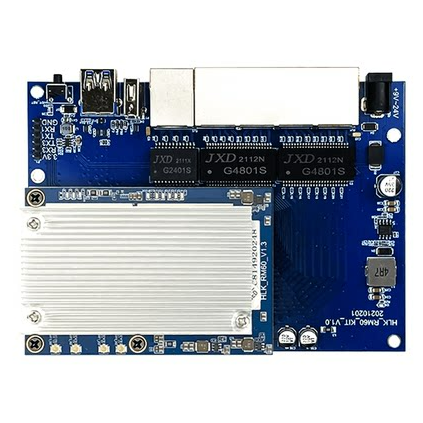 WiFi6开发板RM60 5G双频千兆无线路由器物联网关套件OpenWrt开发