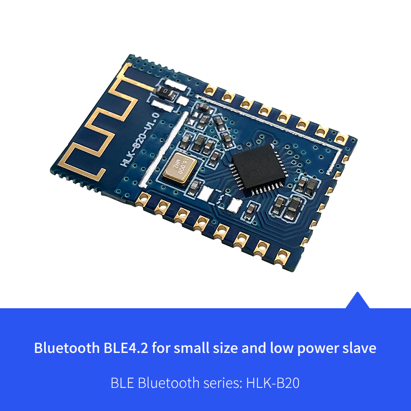 HLK-B20 serial port TTL to BLE Bluetooth module 4.2