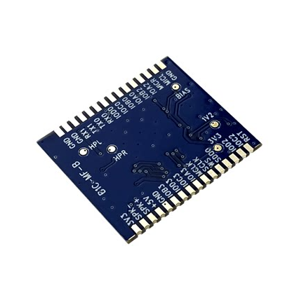 低功耗语音模块V24 AI智能离线语音识别开发板双麦降噪声控IC芯片