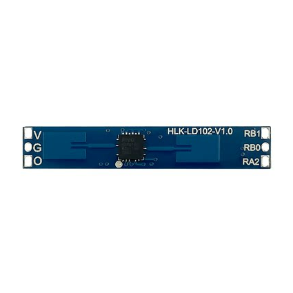 10G雷达模块LD102 手扫感应开关 近场挥手触发传感器 串口/IO输出
