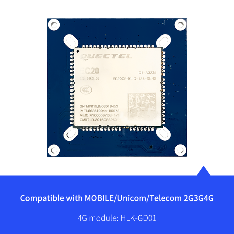 Embedded 3G/4G to network port wireless WiFi routing module GD01 MT7688A+EC20 low power consumption