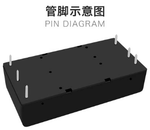 24V转12V隔离电源模块30D2412CC DC-DC直流稳压电源模块 短路保护