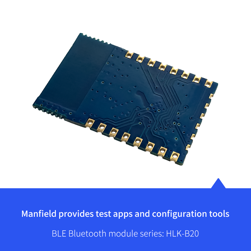 HLK-B20 serial port TTL to BLE Bluetooth module 4.2