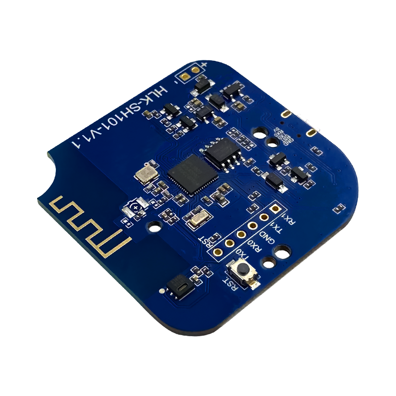 High-precision low-power temperature and humidity sensor module SH101 Bluetooth BLE5.0 WiFi dual mode with APP remote