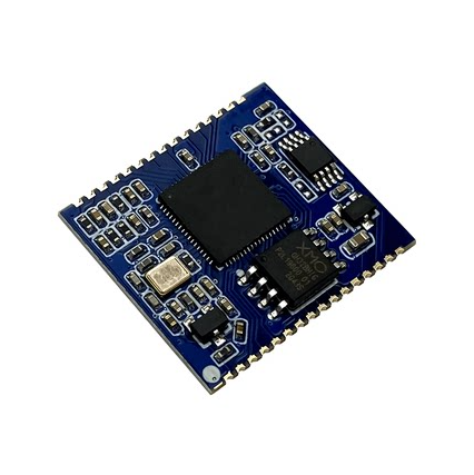 低功耗语音模块V24 AI智能离线语音识别开发板双麦降噪声控IC芯片