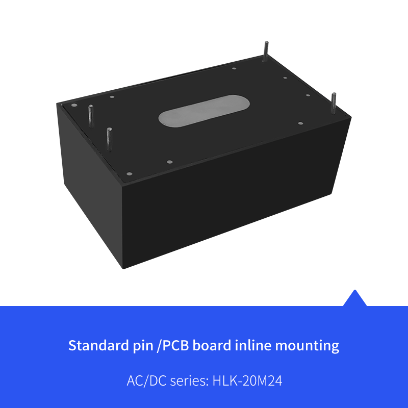 HLK-20M24 220V to 24V 830mA 20W AC-DC power module